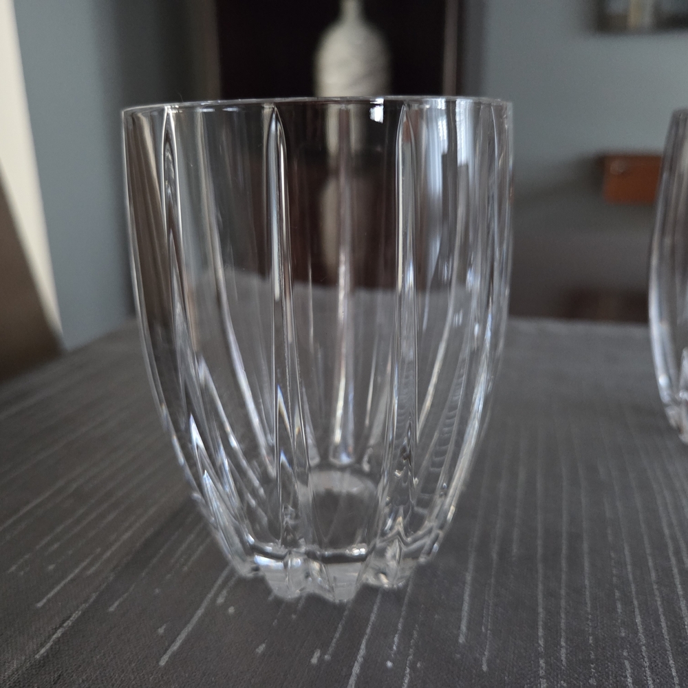 Marquis by Waterford Omega Double Old Fashioned Glass Set Of 4